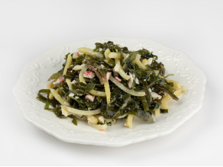 Салат Инь и Ян от шефа